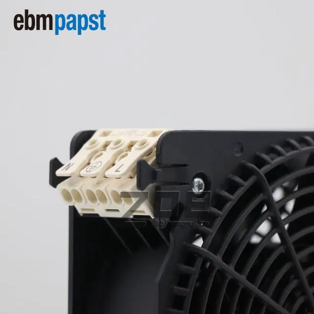 Alt view image 6 of 7 - Ebmpapst Fan DV4650-470 230VAC 50HZ 110MA 17.7W 120X120X38MM Cabinets Cooling Axial Cooling Fans