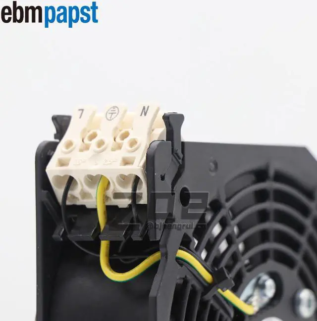 Alt view image 4 of 7 - Ebmpapst DV4600-492 115V 19W 120 x 120 x 38MM Cabinets Compact Cooling Fans