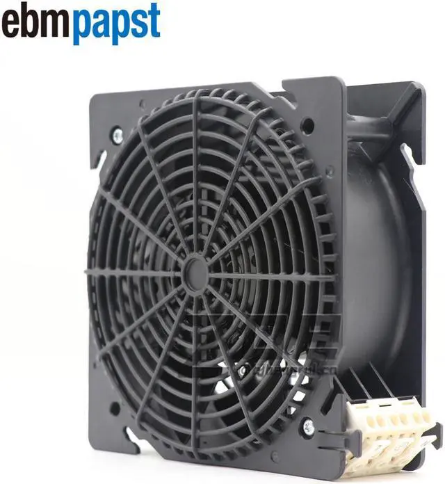 Alt view image 3 of 7 - Ebmpapst Fan DV4650-470 230VAC 50HZ 110MA 17.7W 120X120X38MM Cabinets Cooling Axial Cooling Fans