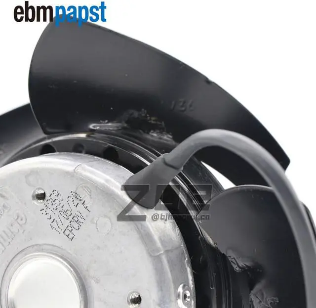 Alt view image 7 of 7 - Ebmpapst A2D160-AB22-06 400V/480V 2800/3350min-1 43/54W Straight Blades  Single-intake AC Axial Imppler Industrial Cooling Fans