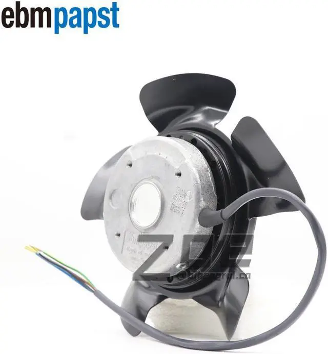 Alt view image 4 of 7 - Ebmpapst A2D160-AA22-05 Ac Axial Fan 400Vac 161X62.5Mm 335M3/h Ball Bearing 2800Rpm