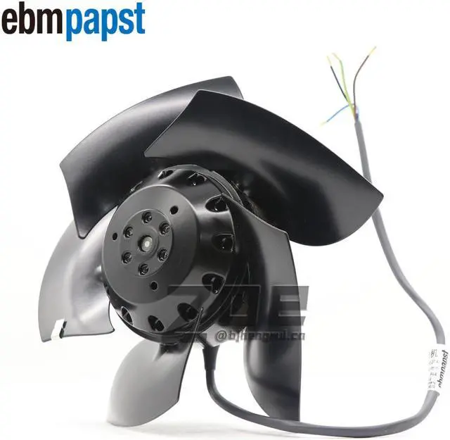 Alt view image 2 of 6 - Ebmpapst A2D210-AB10-05 AC Fan Ball Bearing 200V 0.33A/0.31A 64W/86W 2700RPM/3050RPM Cooling Fans For Siemens Servo Spindle Motor