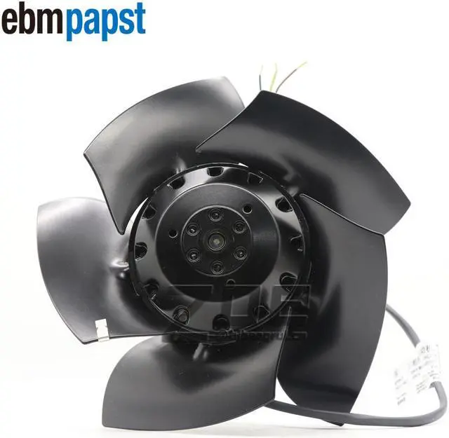 Main image of Ebmpapst A2D210-AB10-05 AC Fan Ball Bearing 200V 0.33A/0.31A 64W/86W 2700RPM/3050RPM Cooling Fans For Siemens Servo Spindle Motor