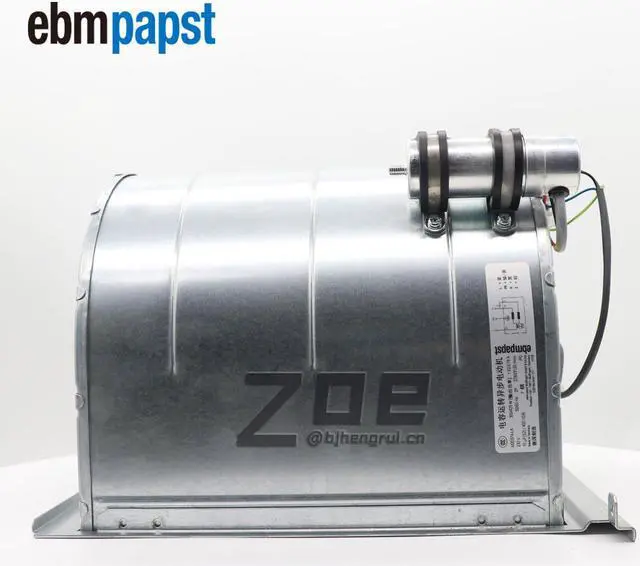 Alt view image 4 of 7 - Ebmpapst D2E160-AH01-17 M2E074-LA 230V 410W Frequency Converter Centrifugal Fan