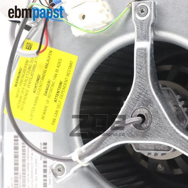 Alt view image 6 of 7 - Ebmpapst D2E160-AH01-17 M2E074-LA 230V 410W Frequency Converter Centrifugal Fan