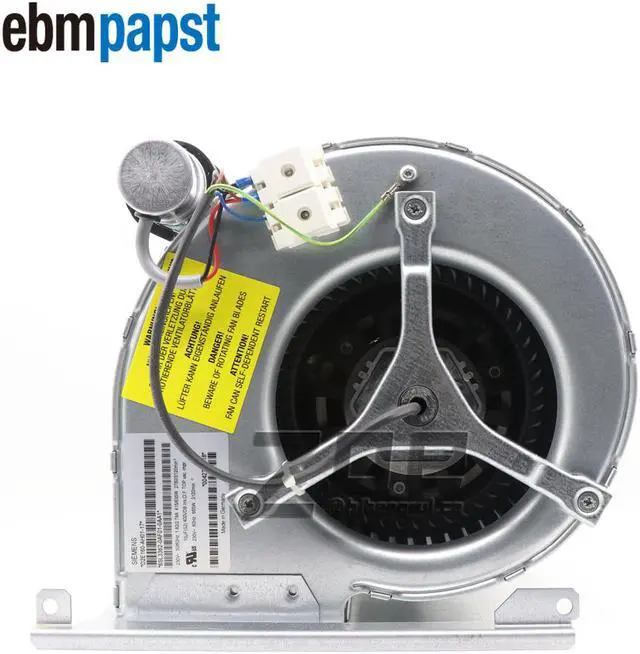 Alt view image 2 of 7 - Ebmpapst D2E160-AH01-17 M2E074-LA 230V 410W Frequency Converter Centrifugal Fan