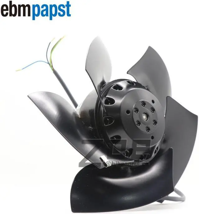 Alt view image 5 of 6 - Ebmpapst A2D210-AB10-05 AC Fan Ball Bearing 200V 0.33A/0.31A 64W/86W 2700RPM/3050RPM Cooling Fans For Siemens Servo Spindle Motor