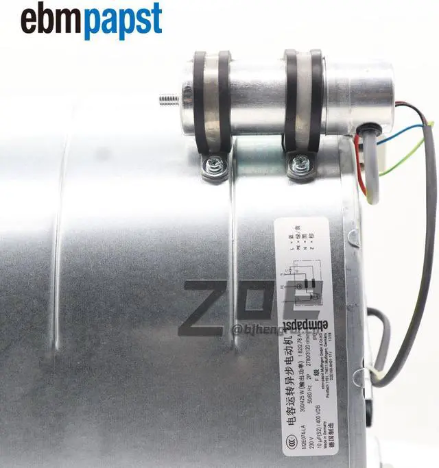 Alt view image 7 of 7 - Ebmpapst D2E160-AH01-17 M2E074-LA 230V 410W Frequency Converter Centrifugal Fan