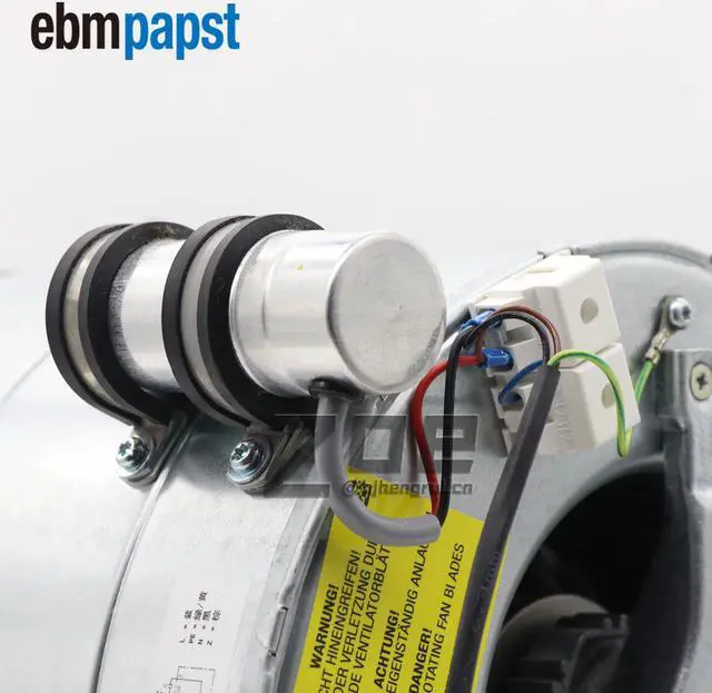 Alt view image 5 of 7 - Ebmpapst D2E160-AH01-17 M2E074-LA 230V 410W Frequency Converter Centrifugal Fan