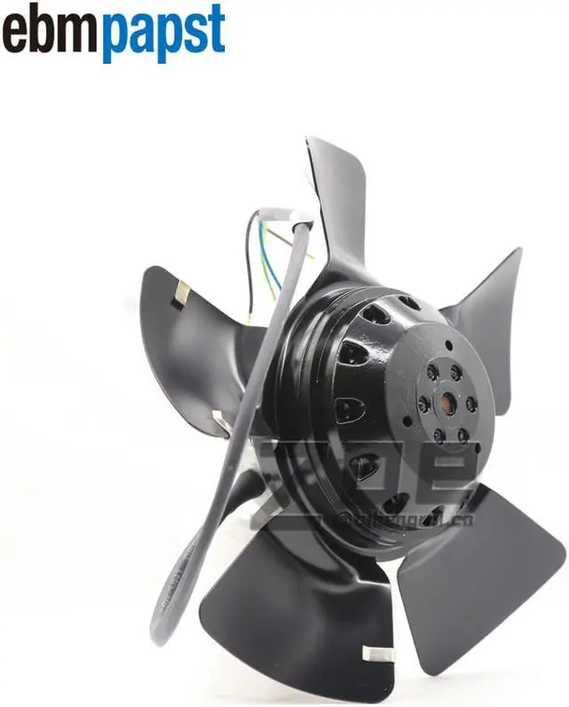 Alt view image 5 of 7 - Ebmpapst A2D210-AA10-17 400VAC 50/60Hz 87/105/130W Axial Impller Cooling Fans For Siemens Servo Spindle Motor