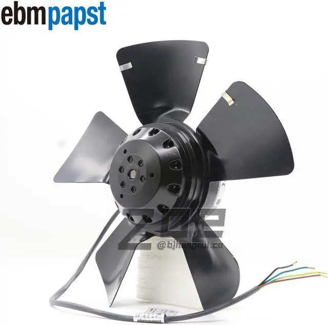 Alt view image 2 of 7 - Ebmpapst Axial Fan A2D250-AA26-80 M2D068-DF 400V 250mm Cooling Fans