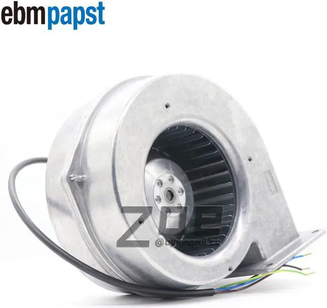Alt view image 3 of 7 - Ebmpapst G2E120-AR77-01 Centrifugal Fan 230V 0.35A 120mm All Metal Heat Dissipation Cooling Fans