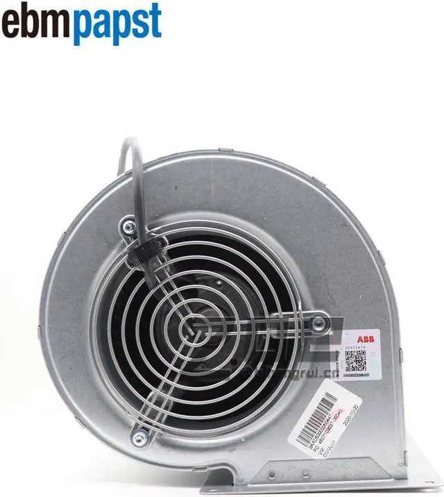Alt view image 2 of 7 - Ebmpapst D2D146-AA28-28 D2D146-AA02-22 Centrifugal Fan 230VAC 345W Inverter Fan