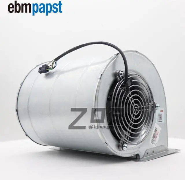 Alt view image 3 of 7 - Ebmpapst D2D146-AA28-28 D2D146-AA02-22 Centrifugal Fan 230VAC 345W Inverter Fan