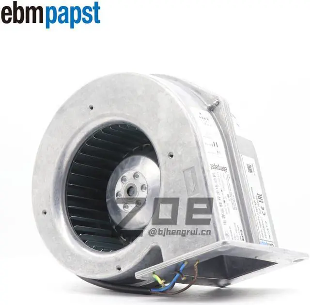 Alt view image 2 of 7 - Ebmpapst G2E120-AR77-01 Centrifugal Fan 230V 0.35A 120mm All Metal Heat Dissipation Cooling Fans