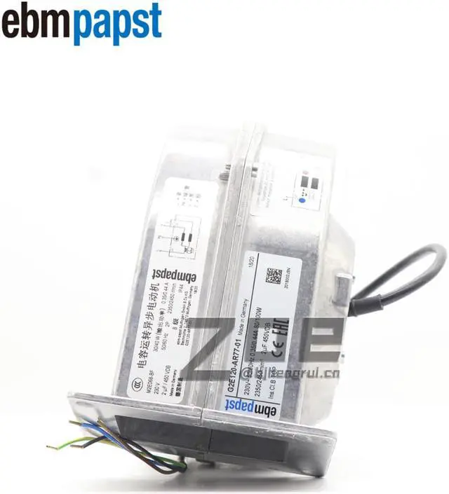 Alt view image 7 of 7 - Ebmpapst G2E120-AR77-01 Centrifugal Fan 230V 0.35A 120mm All Metal Heat Dissipation Cooling Fans