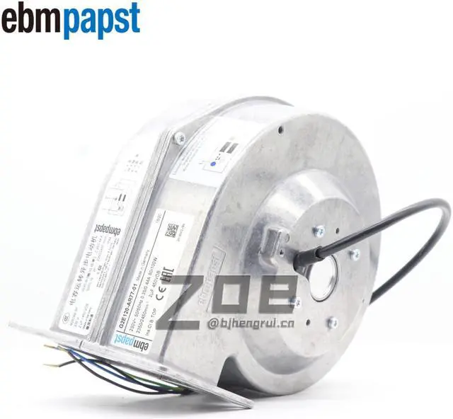 Alt view image 5 of 7 - Ebmpapst G2E120-AR77-01 Centrifugal Fan 230V 0.35A 120mm All Metal Heat Dissipation Cooling Fans
