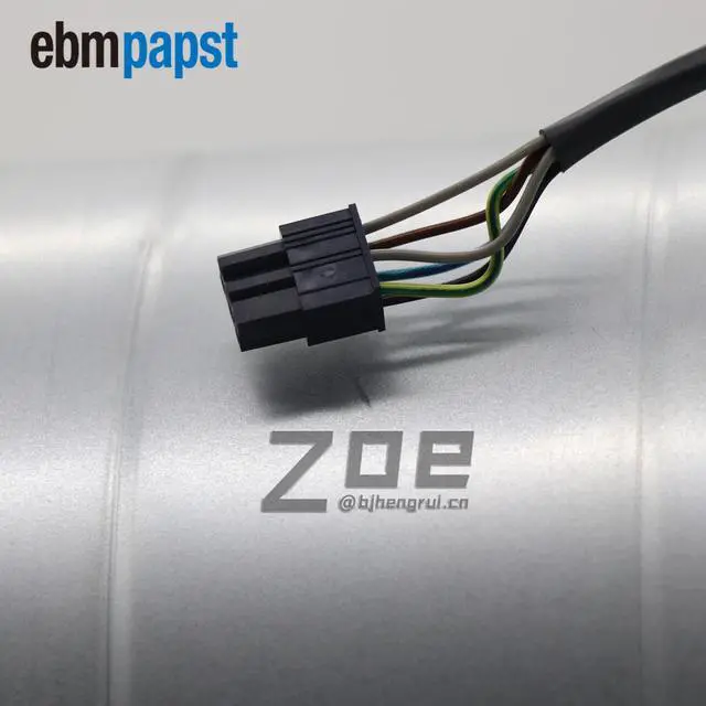 Alt view image 6 of 7 - Ebmpapst D2D146-AA28-28 D2D146-AA02-22 Centrifugal Fan 230VAC 345W Inverter Fan