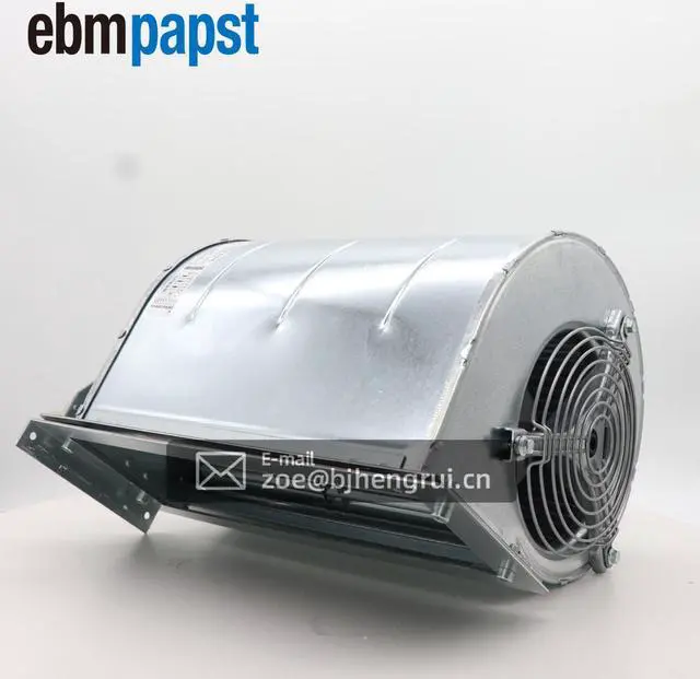 Alt view image 5 of 7 - Germany Ebmpapst D2D160-CE02-11 Centrifugal Blower fan 230/400V 2700RPM 700/1055W Inverter Cooling Fan