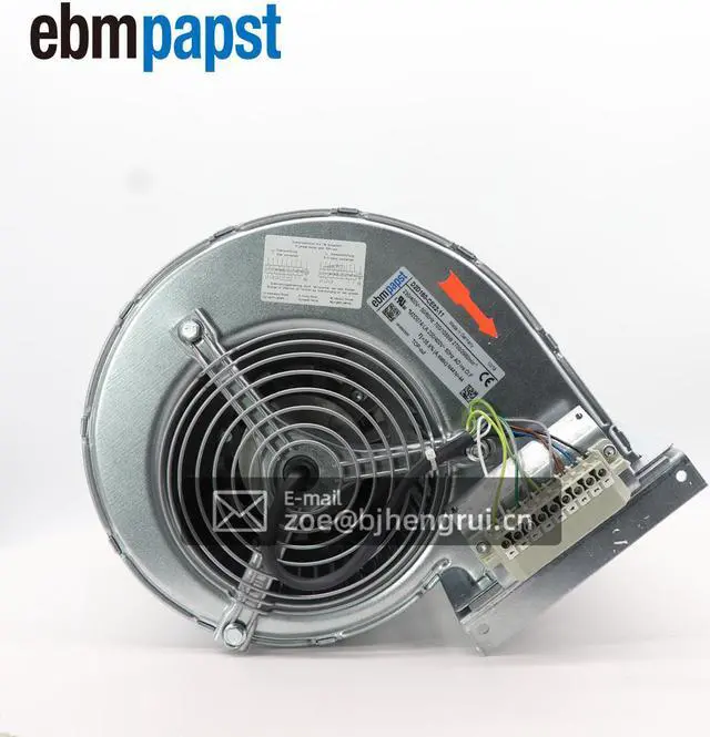 Alt view image 7 of 7 - Germany Ebmpapst D2D160-CE02-11 Centrifugal Blower fan 230/400V 2700RPM 700/1055W Inverter Cooling Fan