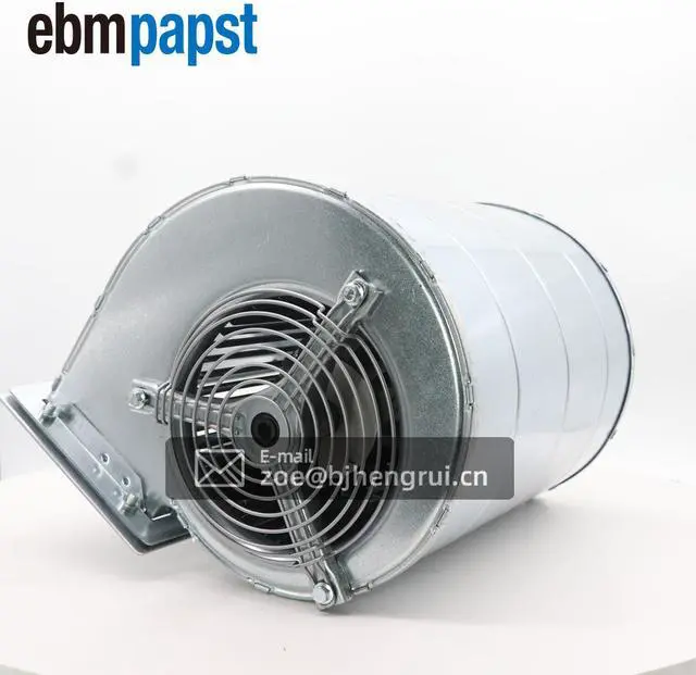 Alt view image 6 of 7 - Germany Ebmpapst D2D160-CE02-11 Centrifugal Blower fan 230/400V 2700RPM 700/1055W Inverter Cooling Fan