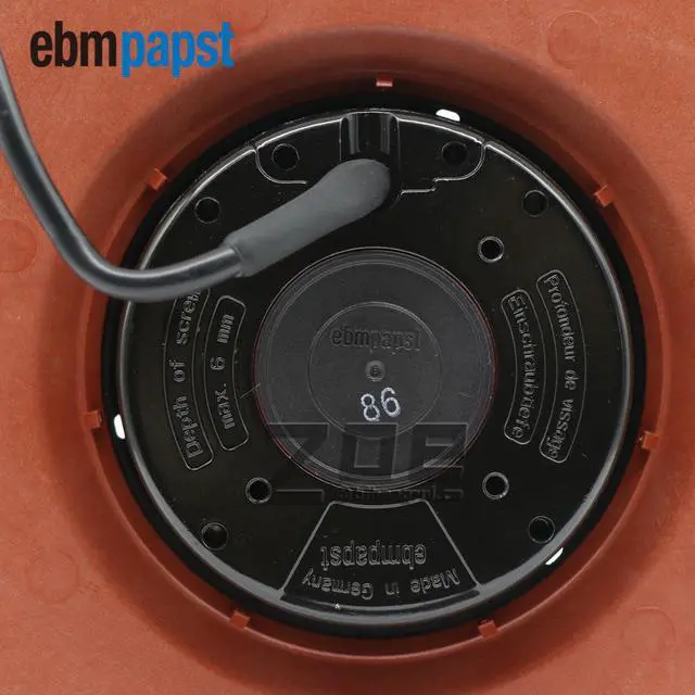 Alt view image 7 of 7 - Original New ebmpapst R1G225-AF11-21 DC48V 2.2A M1G074-BF Turbo Centrifugal Fan Frequency Converter Cooling Fans