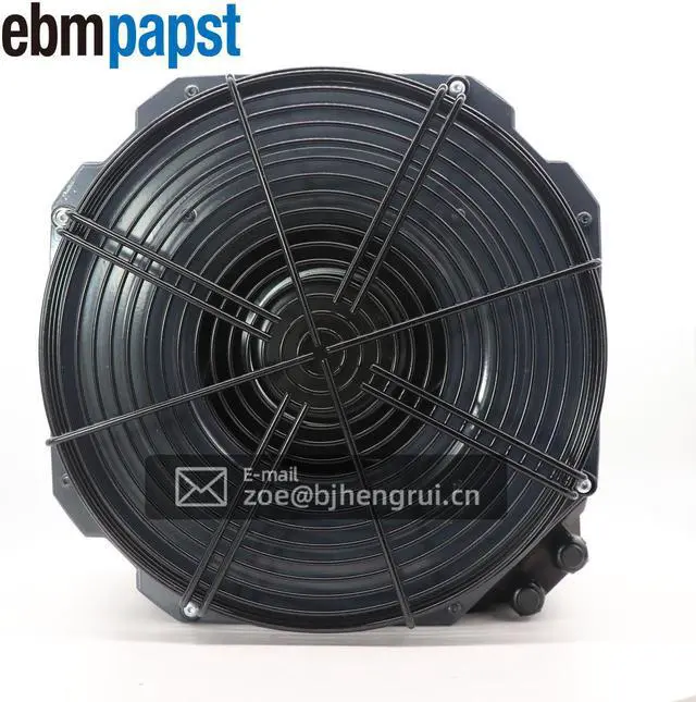 Main image of Ebmpapst K3G250-RR17-H9 EC backward-curved single-intake centrifugal module RadiCal Industrial Cooling Fan with support bracket