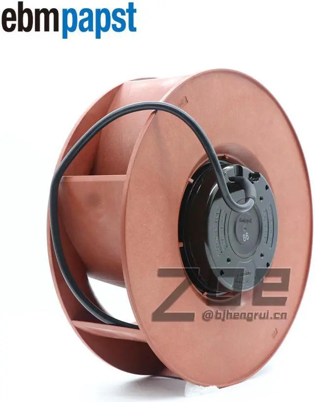 Alt view image 4 of 7 - Original New ebmpapst R1G225-AF11-21 DC48V 2.2A M1G074-BF Turbo Centrifugal Fan Frequency Converter Cooling Fans