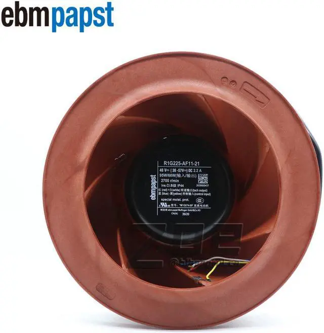 Main image of Original New ebmpapst R1G225-AF11-21 DC48V 2.2A M1G074-BF Turbo Centrifugal Fan Frequency Converter Cooling Fans