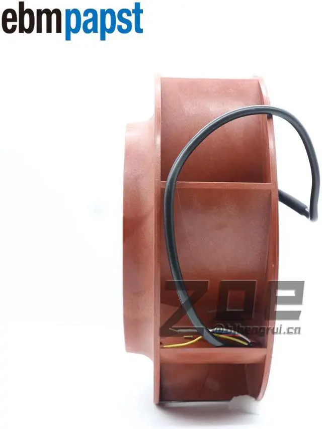 Alt view image 3 of 7 - Original New ebmpapst R1G225-AF11-21 DC48V 2.2A M1G074-BF Turbo Centrifugal Fan Frequency Converter Cooling Fans