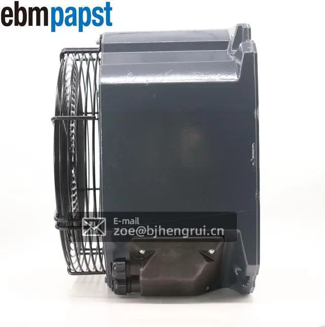 Alt view image 3 of 7 - Ebmpapst K3G250-RR17-H9 EC backward-curved single-intake centrifugal module RadiCal Industrial Cooling Fan with support bracket