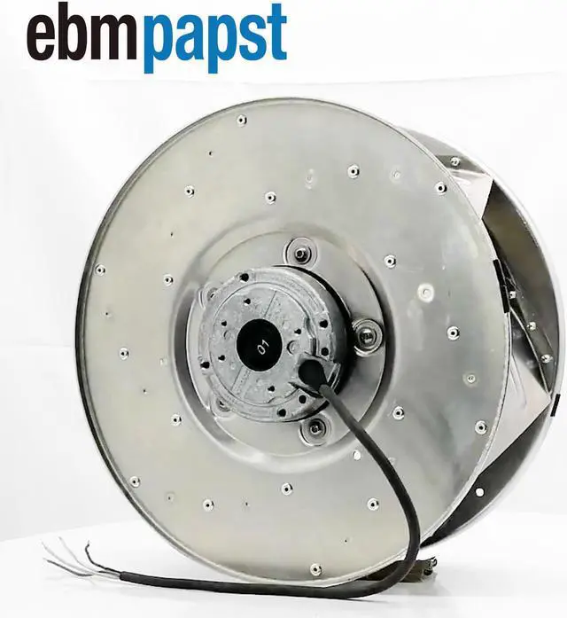 Alt view image 6 of 7 - EBM PAPST R4E310-AP11-01/F01 Authentic Backward 230V 115W Centrifugal Fan