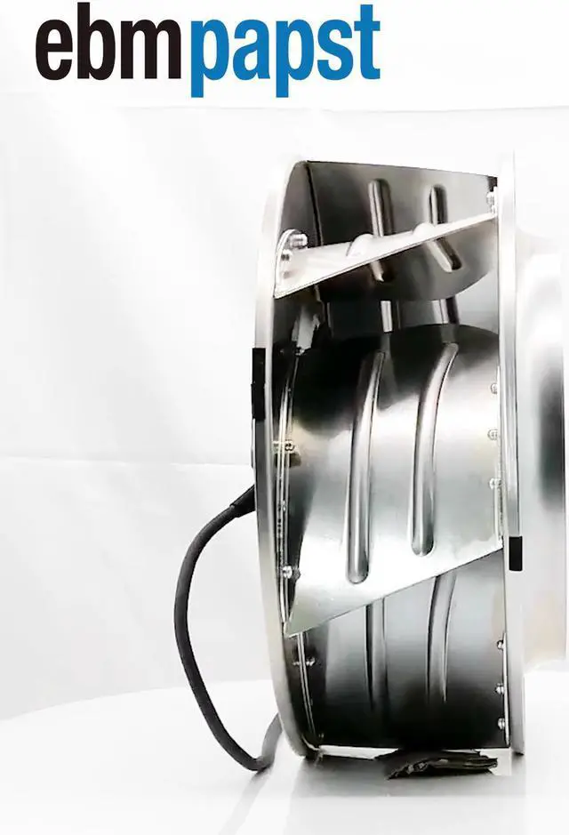 Alt view image 4 of 7 - EBM PAPST R4E310-AP11-01/F01 Authentic Backward 230V 115W Centrifugal Fan