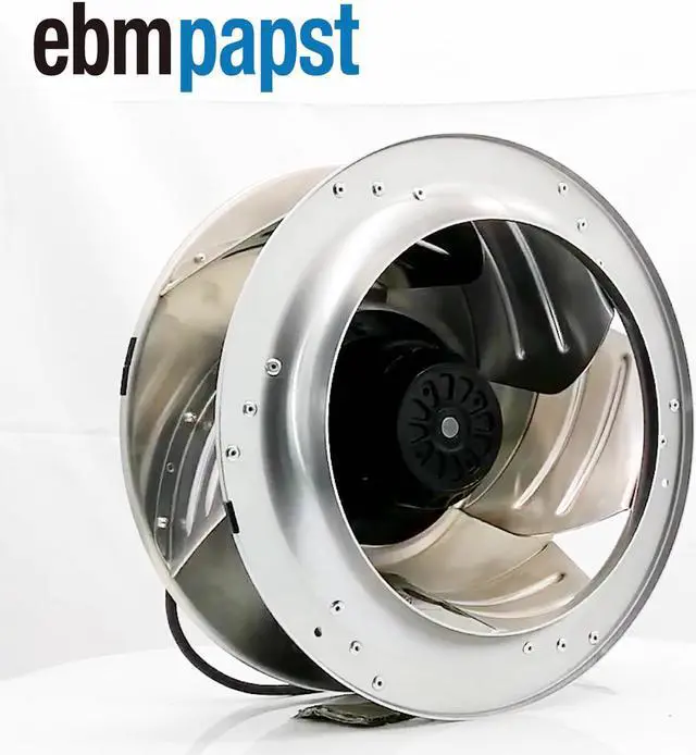 Alt view image 2 of 7 - EBM PAPST R4E310-AP11-01/F01 Authentic Backward 230V 115W Centrifugal Fan