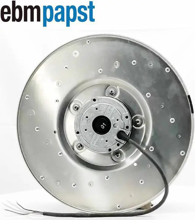 Alt view image 7 of 7 - EBM PAPST R4E310-AP11-01/F01 Authentic Backward 230V 115W Centrifugal Fan