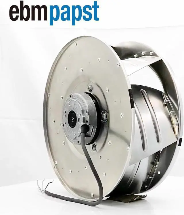 Alt view image 5 of 7 - EBM PAPST R4E310-AP11-01/F01 Authentic Backward 230V 115W Centrifugal Fan