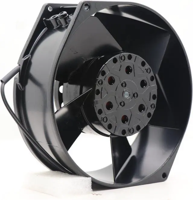 Alt view image 5 of 7 - Original New ebm-papst Fan W2S130-BM03-01 All Memtal 230V 47/46W High Temperature Resistance Axial Fans