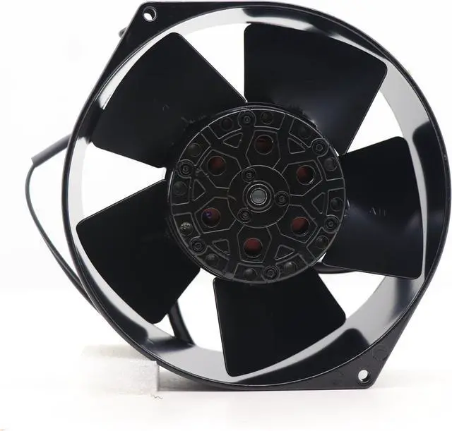 Alt view image 7 of 7 - Original New ebm-papst Fan W2S130-BM03-01 All Memtal 230V 47/46W High Temperature Resistance Axial Fans