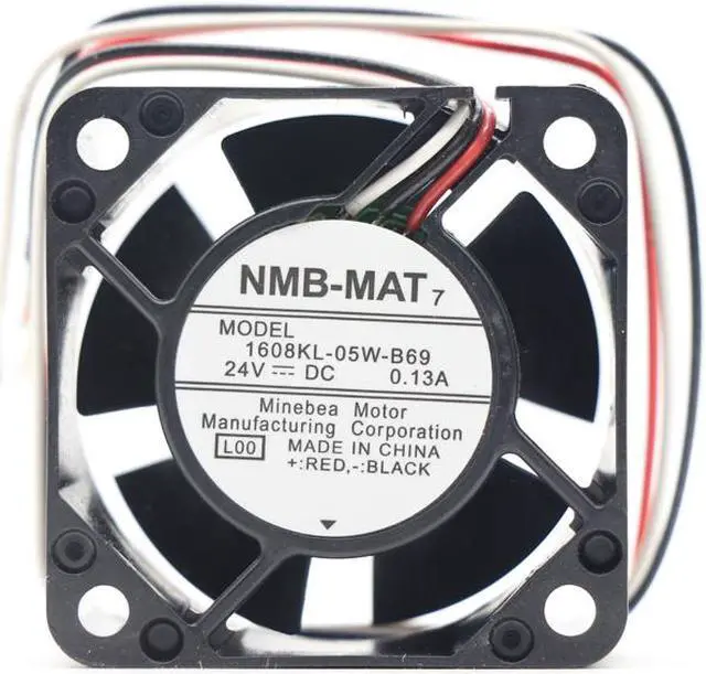Main image of Original NMB Fan 1608KL-05W-B69 DC 24V 0.13A axial Fan for Fanuc A90L-0001-0507