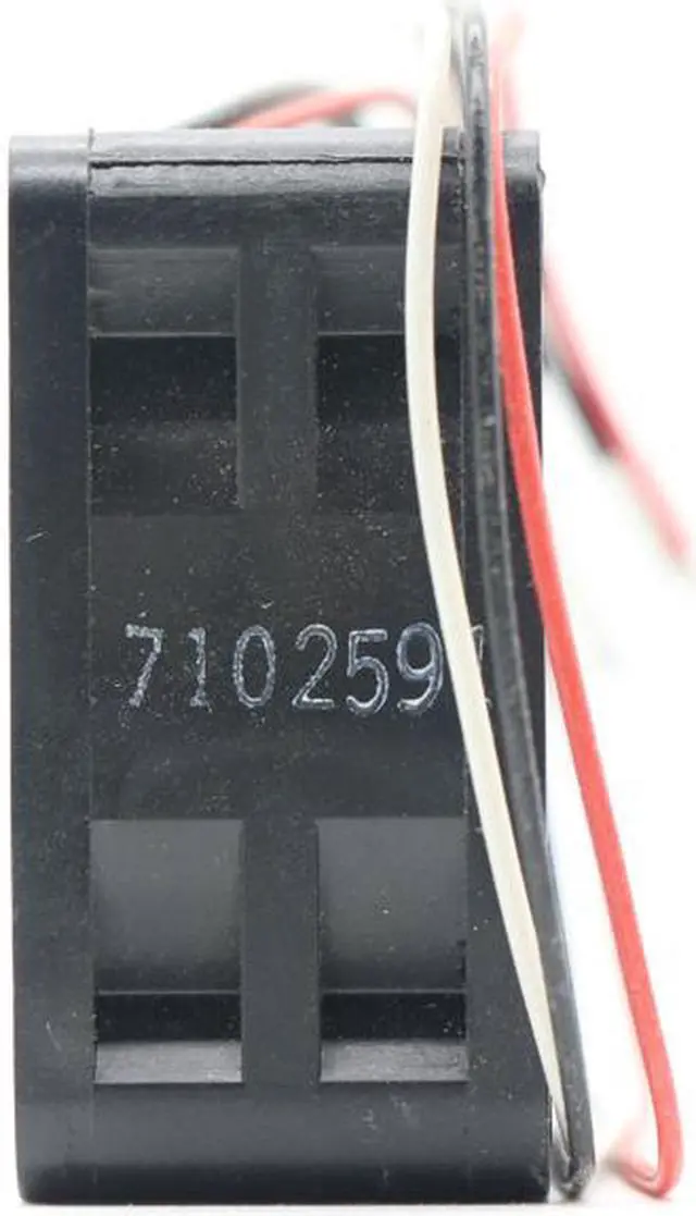 Alt view image 4 of 7 - Original NMB Fan 1608KL-05W-B69 DC 24V 0.13A axial Fan for Fanuc A90L-0001-0507