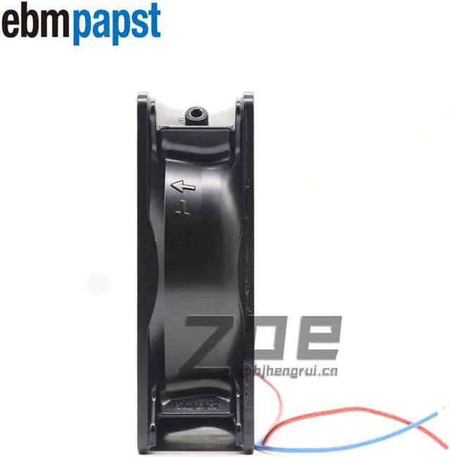 Alt view image 5 of 7 - ebmpapst 4114NH4 1238 24V 30W Textile Machinery Transmitter Cooling Fan