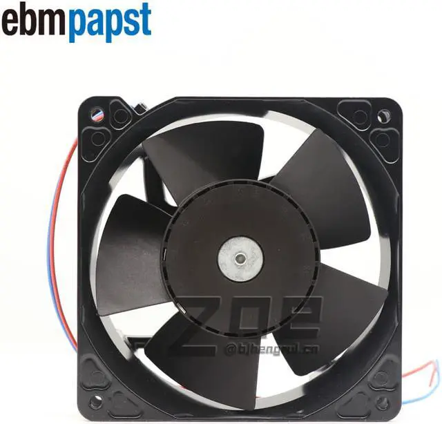 Alt view image 4 of 7 - ebmpapst 4114NH4 1238 24V 30W Textile Machinery Transmitter Cooling Fan