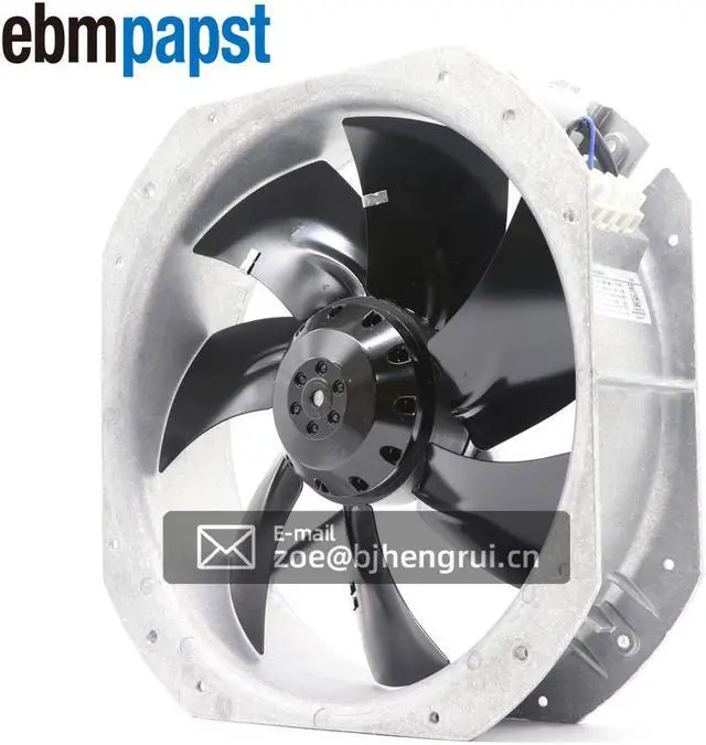 Alt view image 2 of 7 - Ebmpapst W2E250-HL06-01 M2E068-CF AC 230V 127W 280X80MM Wind Power Axial Cooling Fan
