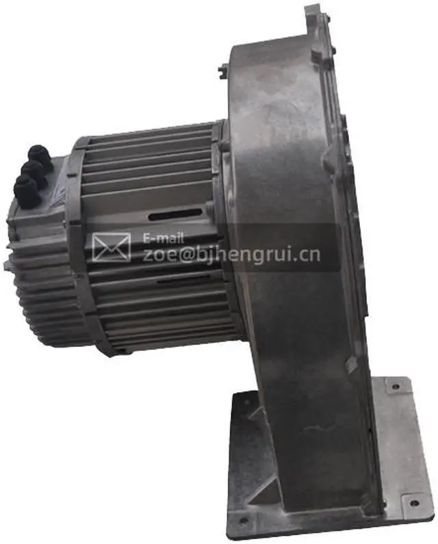 Alt view image 3 of 7 - Germany Ebmpapst G3G250-MW50-01 400VAC EC Centrifugal Fan Backward Curved Single Inlet Gas Blower For Gas-condensing Heating