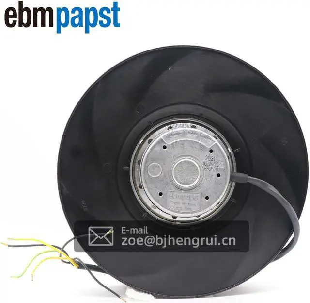 Alt view image 3 of 7 - Ebmpapst R2D225-AV02-15 400V 415V AC Centrifugal Backward-curved Single-intake Rittal Cabinet Axial Cooling Fan