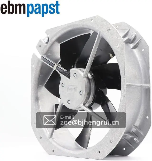 Alt view image 6 of 7 - Ebmpapst W2E250-HL06-01 M2E068-CF AC 230V 127W 280X80MM Wind Power Axial Cooling Fan