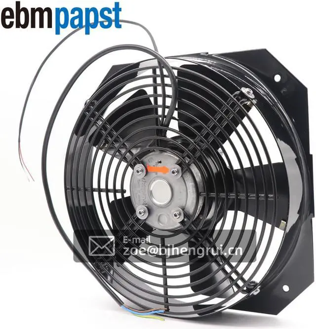 Alt view image 6 of 8 - Ebmpapst W2D250-GA04-09 250mm 120W 0.27A 400V AC 2750RPM 225 m3/h Spindle Siemens Inverter Axial Flow Cooling Fan