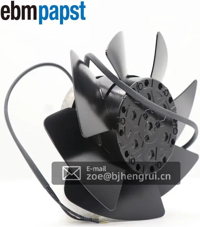 Alt view image 5 of 7 - Ebmpapst A2S130-AB03-11 138.3 x 56.9mm 230 VAC  325m3/h  2800RPM Axial Cooling  Fan for Lenze Inverter
