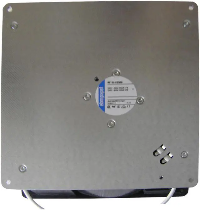 Alt view image 4 of 4 - Germany Ebmpapst RG160-28/56S Turbine Blowers AC Centrifugal Fan 220x220x56mm 230VAC 118.9CFM 47W 2750RPM For Elevator