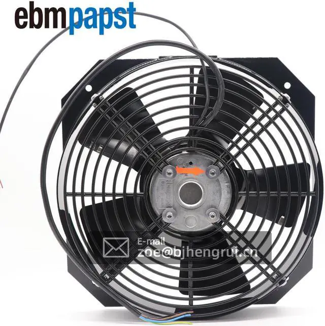 Alt view image 5 of 8 - Ebmpapst W2D250-GA04-09 250mm 120W 0.27A 400V AC 2750RPM 225 m3/h Spindle Siemens Inverter Axial Flow Cooling Fan